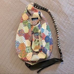 Cheerful Kavu crossbody backpack